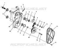 CARTER DE CHAINEE ASSEMBLY SPORT 0940443 AND SPORT SKS 0940243 (4925052505016A)