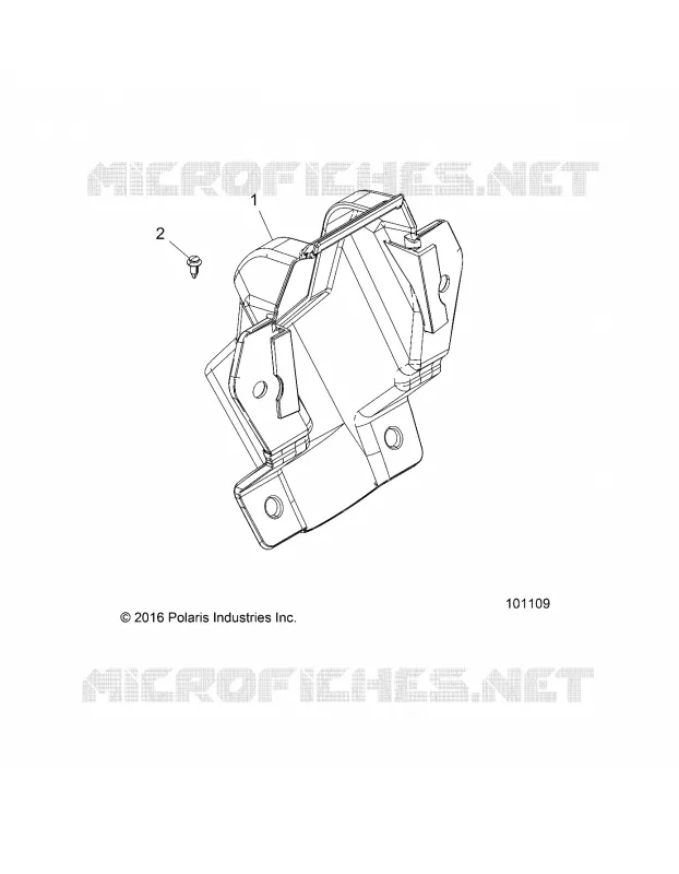 BODY, DIRECTION BOOT