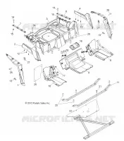 PORTE BAGAGES ARRIERE and FENDERS
