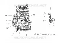 REFROIDISSEMENT, THERMOSTAT and BYPASS