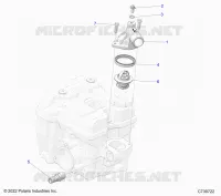 THERMOSTAT AND COVER