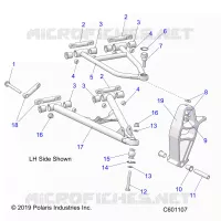 TRIANGLES SUSPENSIONS AVANT 