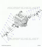 MOTEUR, MOUNTING