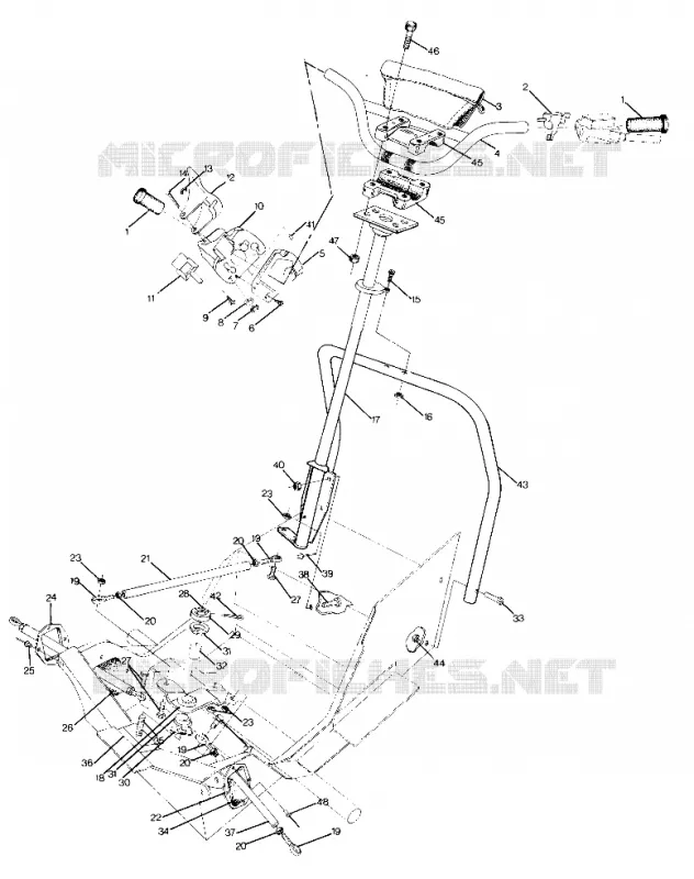 DIRECTION Sport GT Updated 10/88 (4915451545033A)