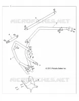 CHASSIS, CAB CADRE EXTENSION KIT