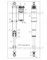 SUSPENSION ARRIERE AMORTISSEUR