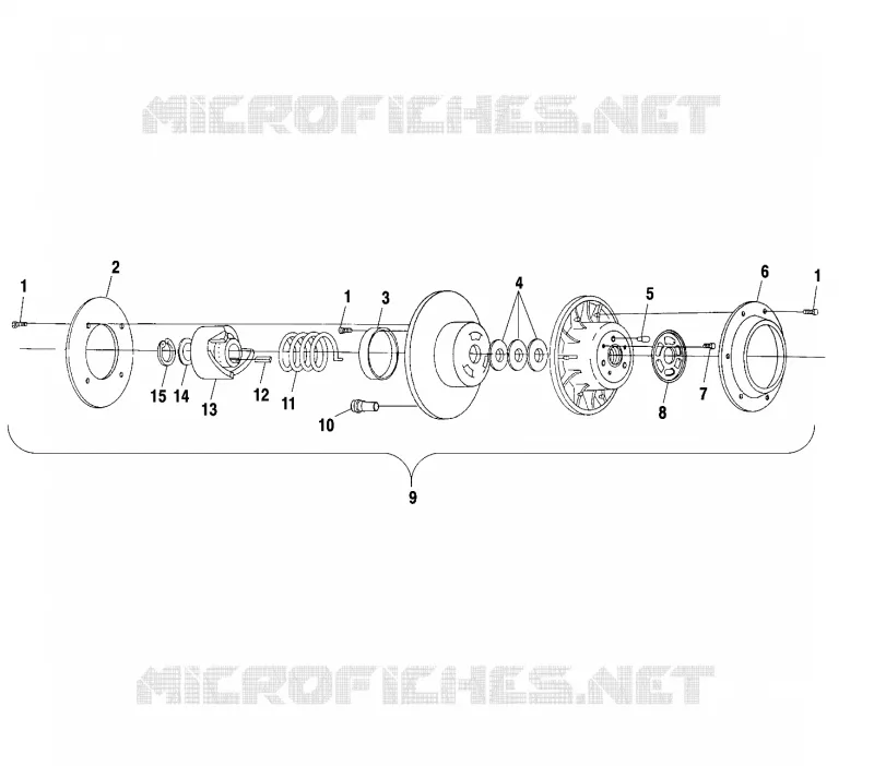 EMBRAYAGE DE TRANSMISSION