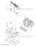 CORPS DE PAPILLON AND VALVE COVER