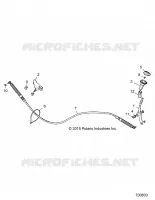 DRIVE TRAIN, SELECTEUR DE VITESSE
