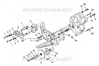 SUPPORT PONT ET FREIN 6X6 350L W938739 (4924062406033A)
