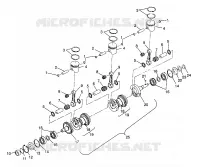 VILEBREQUIN ET PISTON SLTX B964590 AND INTL. SLTX I964590 (4935783578C002)