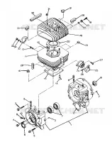 CARTERS MOTEUR and CYLINDRE  BIG BOSS 4X6 (4919801980037A)