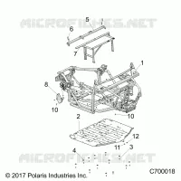 CHASSIS, CHASSIS AND SKID PLATES