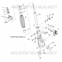 SUSPENSION AVANT STRUT