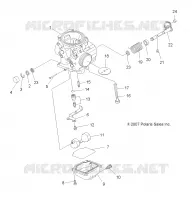 MOTEUR, CARBURATEUR, LOWER