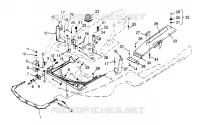CARROSSERIE AVANT  500 EFI 0952774, EFI SKS 0952574,   EFI SKS PT 0952974, a (4929052905A012)