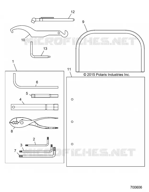 MANUEL DU PROPRIETAIRE AND TOOL KIT