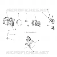 CORPS DE PAPILLON AND FUEL RAIL