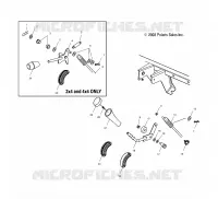 SELECTEUR DE VITESSE/DIFFERENTIEL LOCK