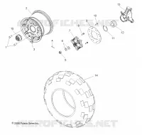 ROUES, REAR