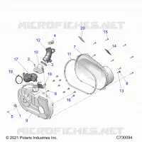 SYSTÃˆME DE TRANSMISSION, CLUTCH COVER AND DUCTING