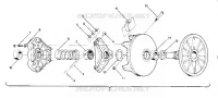 EMBRAYAGE DE TRANSMISSION SUPERTRAK (4915871587017A)