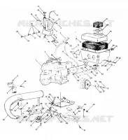 SUPPORT MOTEUR SuperTrak (4917131713015A)