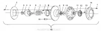 EMBRAYAGE DE TRANSMISSION
