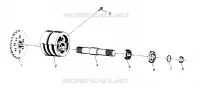 TENDEUR AVANT 6x6 400L W948740 (4926802680B003)