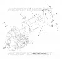 ELECTRICITE, MOTOR, 48 VAC