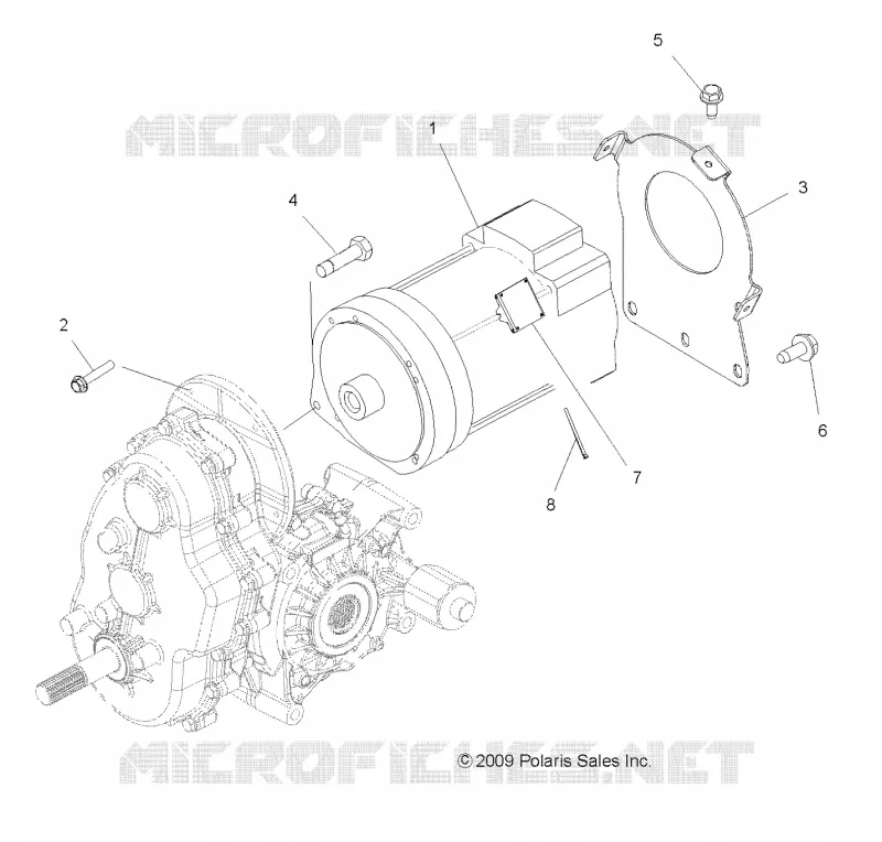 ELECTRICITE, MOTOR, 48 VAC
