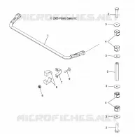 SUSPENSION ARRIERE STABILIZER BAR