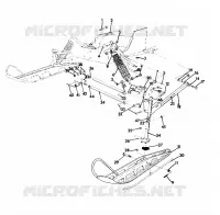 SUSPENSION AVANT   SKI 400 XC (4920122012007A)