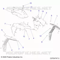 CAPOT AND FRONT BODY WORK