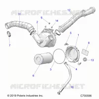 ENGINE, PRISE D'AIR SYSTEM