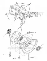 CARTERS MOTEUR ASSEMBLY SPORT / 0930443 (4922942294026A)