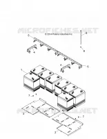 ELECTRICITE, BATTERIES AND MOUNTING