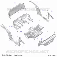 PLANCHER AND ROCKER PANELS