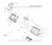 MOTEUR, PRISE D'AIR SYSTEM