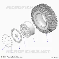 ROUES, FRONT