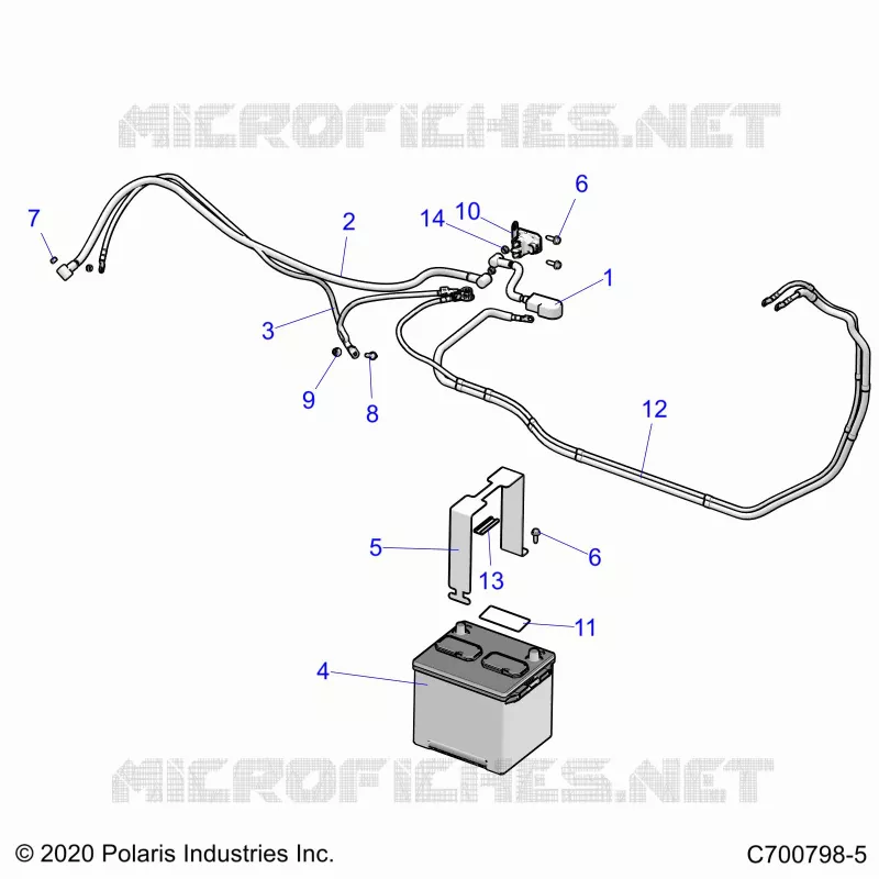 ELECTRICITE, BATTERY