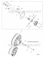 SYSTEME DE TRANSMISSION, SECONDARY CLUTCH