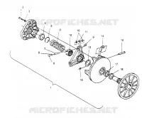 EMBRAYAGE DE TRANSMISSION ASSEMBLY XLT 0950756, XLT SKS 0950556,  XLT SKS EURO E950556   (4928842884C003)