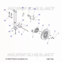 ELECTRICITE, IGNITION SYSTEM