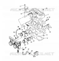CYLINDRE 500 SP/500 SKS (4921262126040A)