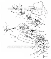 CAPOT WIDETRAK GT 0952061 and  EUROPEAN WIDETRAK GT E952061 (4928962896A010)