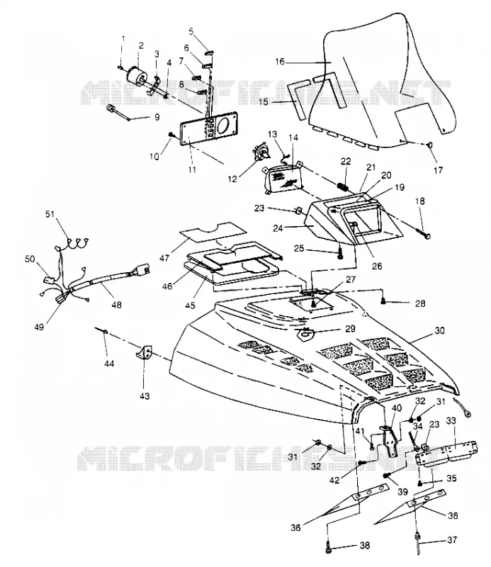 CAPOT WIDETRAK GT 0952061 and  EUROPEAN WIDETRAK GT E952061 (4928962896A010)