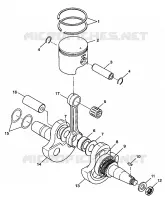 VILEBREQUIN AND PISTON XPRESS 300 W98CA28C (4945364536C011)