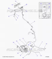 ELECTRICITE, BATTERY