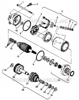 DEMARREUR SLTX B964590 and Intl. SLTX I964590 (4935783578C007)